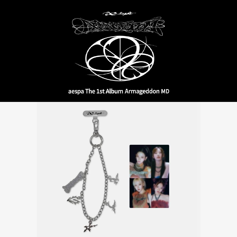 

Предварительный заказ aespa Armageddon Metal Chain Strap