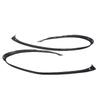 Car Headlight Rubber Sealing Strip Trim Headlamp Decorative Strip For Porsche Cayenne 2011-2014 2015-2018 2019-2021