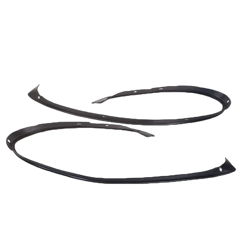 Car Headlight Rubber Sealing Strip Trim Headlamp Decorative Strip For Porsche Cayenne 2011-2014 2015-2018 2019-2021