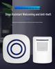 Infrared Motion Sensor Doorbell Alarm with Ding Dong Alert