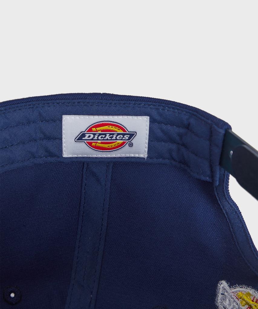 DICKIES D Artwork Ball Cap Navy