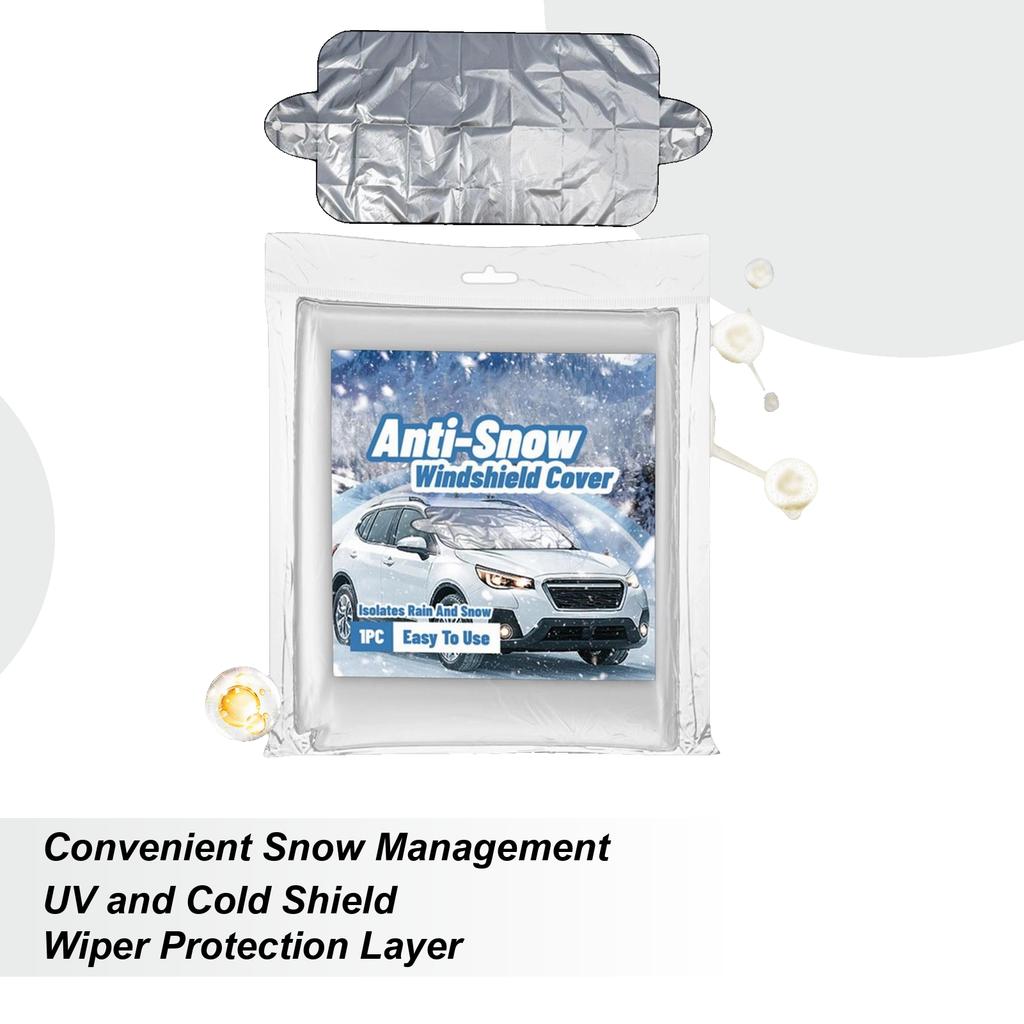 Windshield Cover For Ice And Snow Dustproof Thickened Auto Accessories Car Window Covers For SUVs All-Weather Outdoor Winter