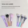Multifunctional Travel Makeup Brush - Super Soft Bristles for Blending and Stippling