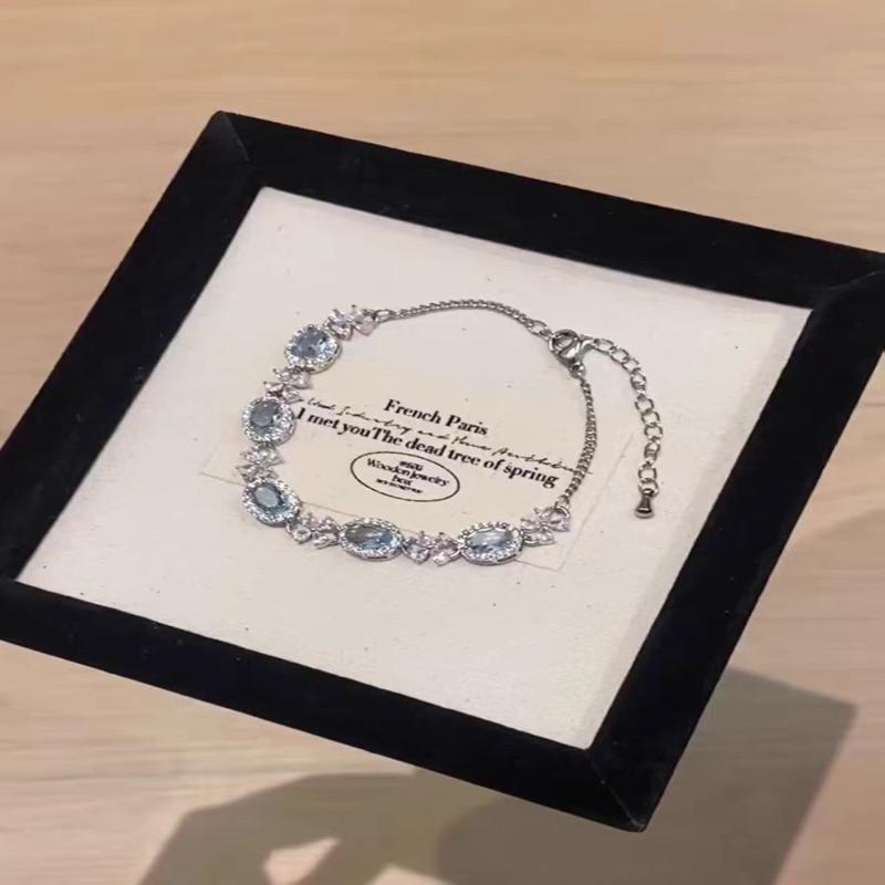 Zinc Alloy Bracelet Sparkling Zircon Flower Bracelet Handmade Bracelet Alloy For Daily Wear Fashion Accessory Party