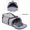 USB Anti-theft Gym Fitness Gymtas for Men Training Sports Tas Travel Sac De Sport Outdoor Laptop Bag