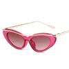 Vintage Stylish Women Sunglass Cat Eye Shape UV400 Protection Men Sunglasses European American Style Sun Glasses Women