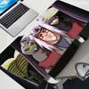 Large Esports Mouse Pad Smooth Flexible Rubber Gamer PC Naruto Computer Keyboard For CSGO Kawaii Anime Durable Mosuepad