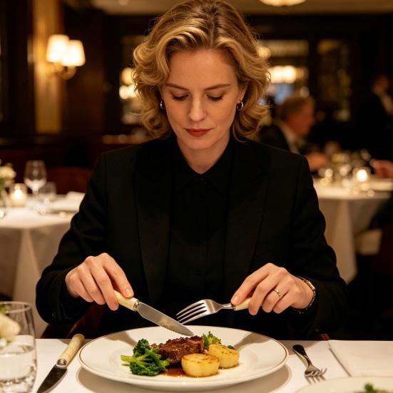 304 Stainless Steel Cutlery Set with Handle Knife Fork Spoon Elegant Western Utensils Dishwasher Safe Tableware for Home Restaurant