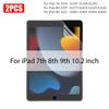 2 шт. Пленка с ощущением бумаги для Ipad 10 10-го Pro 13 M4 M5 12.9 Защитная пленка для экрана Ipad Air 11 5 4 M3 M2 A16 9-го Поколения Mini 6 7