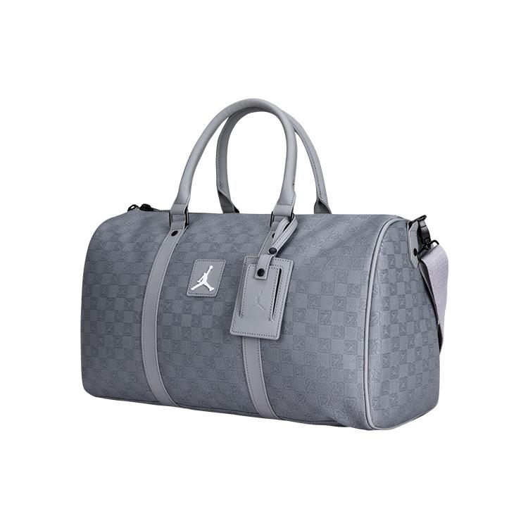 New Jordan Jacquard Fabric Vintage Floral Bucket Bag Shoulder Bag Unisex White FJ6787-010