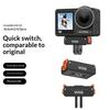 VRIG Magnetic Mount Base for DJI Osmo Action 5 Pro/4/3 Camera Quick Release Mount Holder