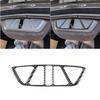 For Corvette C8 20-24 Vinyl Carbon Fiber Car Inner Trunk Switch Clip Frame Trim