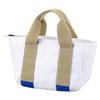 Coq Cart Cool Cart Color WH00 [Le Sportif] Bag, Lining, Pouch, Colorful, Scheme, Pouch, Round, Golf, LG4FTT40L, Women's, (White)