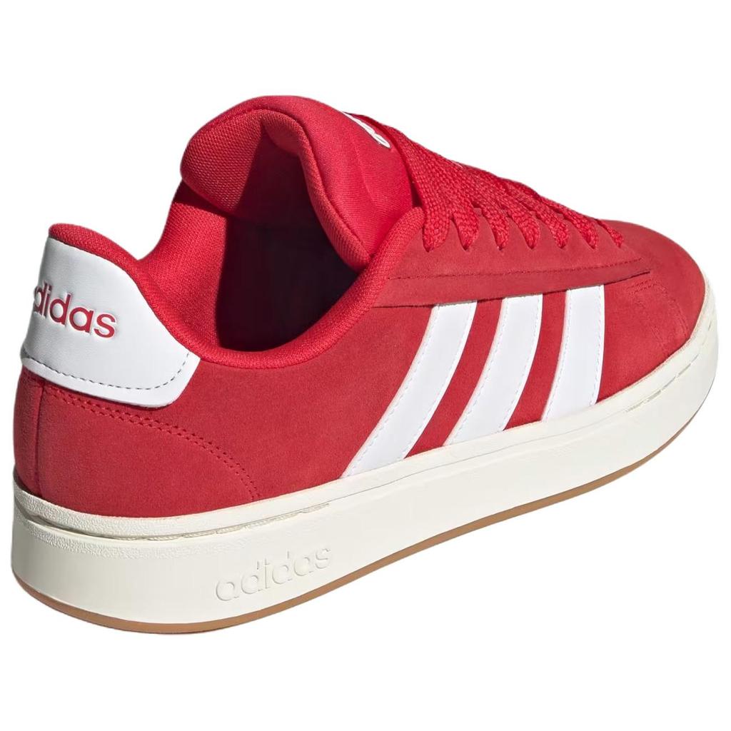 Adidas Grand Court Alpha Soft Comfortable Slip Resistant Durable Low Top Skate Shoes Men Sneakers Red JI1710