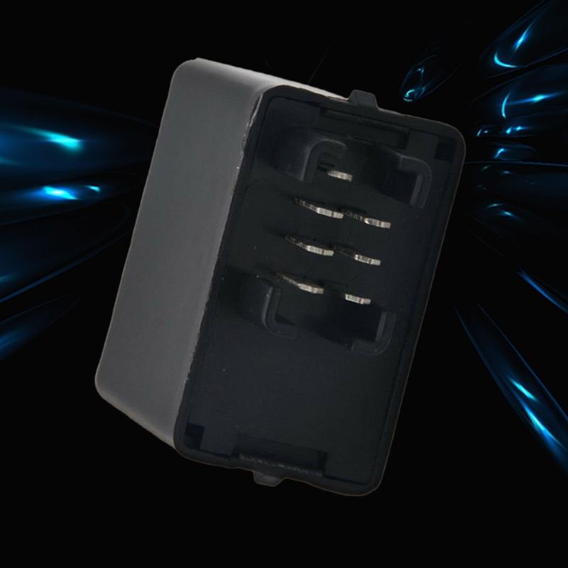 ABS 7PIN LED Relays LED Turn Signal Fix Easy Installs Flasher Long Lasting 7Pin LED Flasher Relays Uprgades for DRZ400S
