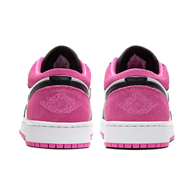 Jordan 1 Low Black Active Fuchsia GS CT1564-005