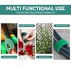 Autoadesivo Planta Nylon Cabo Braçadeira Verde Ajustável Plantas Gancho Loop Suporte Jardim Fio Bandagem Reutilizável Fixador Fita Tiras