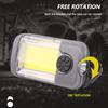 XPG+COB Emergency Work Light Folding Magnetic Flashlight with Built-in Battery USB Work Lamp