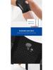 JINGBA Sports Anti-Slip Knee Pad with Pressurized Spring Support – Breathable Protective Gear for Outdoor Basketball