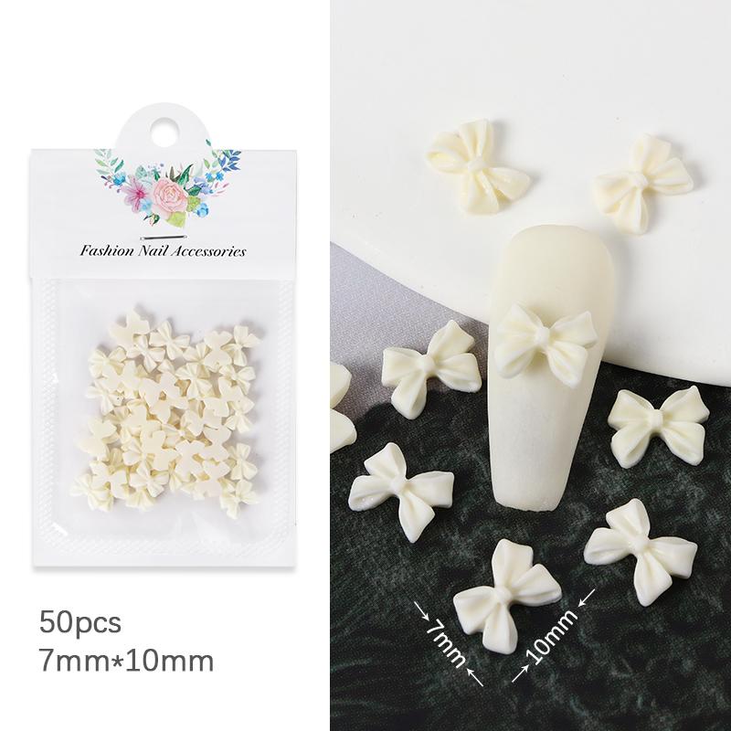 

1 пакет розовых конфетных лент-бантов 3D-подвесок для ногтей прозрачного желейного цвета летние аксессуары для украшения ногтей DIY детали для маникюра