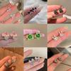 Exquisite Zircon Earrings for Women, Light Luxury, Versatile, Elegant, High-end Feel, Niche Design Style Earrings