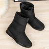 Boots Women Non Slip Waterproof Winter Snow Boots Platform Shoes For Women Warm Ankle Boots Cotton Padded Shoes Botas De Mujer