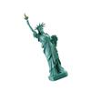 Creative Liberty Statue Resin Model 12 Inch Copper Finish for Art Lovers and Collectors