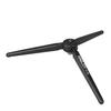 KINGJOY Portable Mini Tripod Stabilizer Stable Aluminium Alloy Desktop Tabletop Three leg Stand Holder Support Base