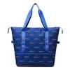 Li Shen Letter Pattern Travel & Fitness Bag