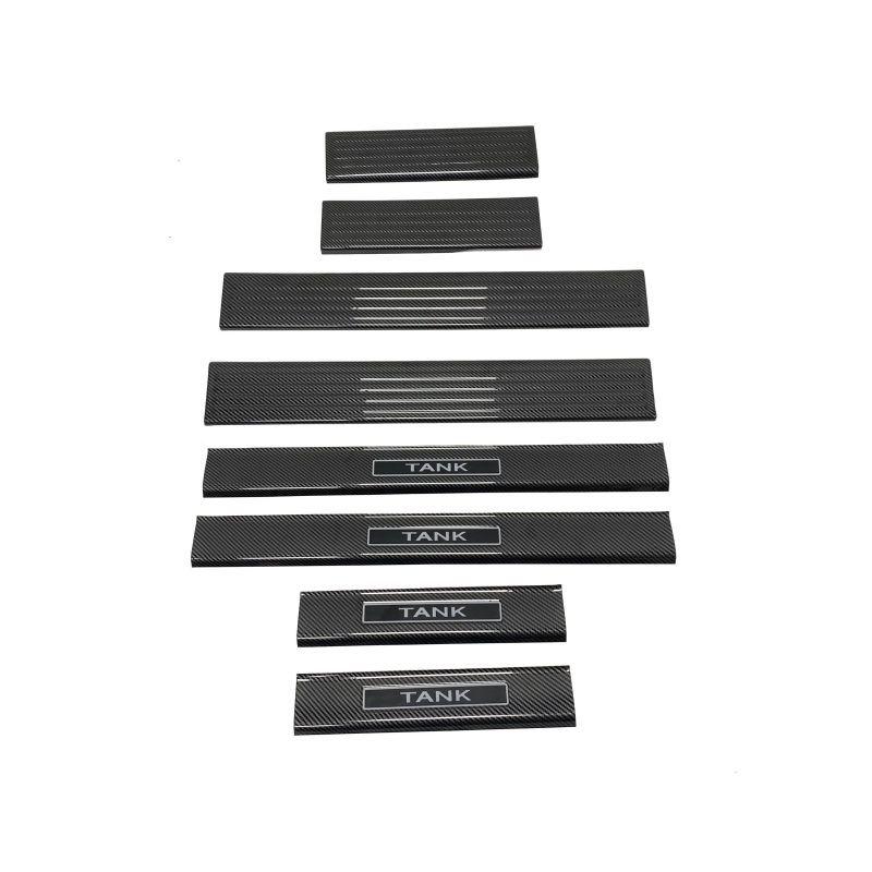 Great Wall Tank 700 Sill Protection Strip Set - Interior Decoration Accessories.