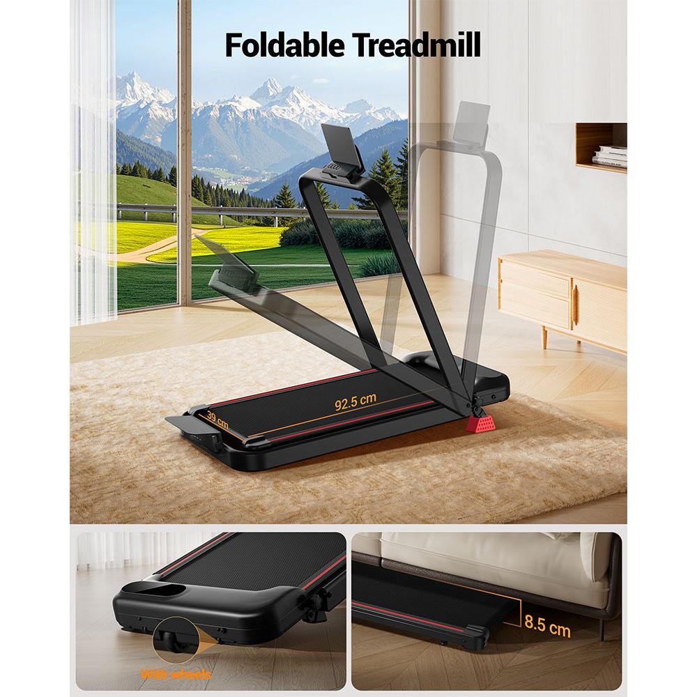 ROBORE U18F Treadmill with 15% Incline
