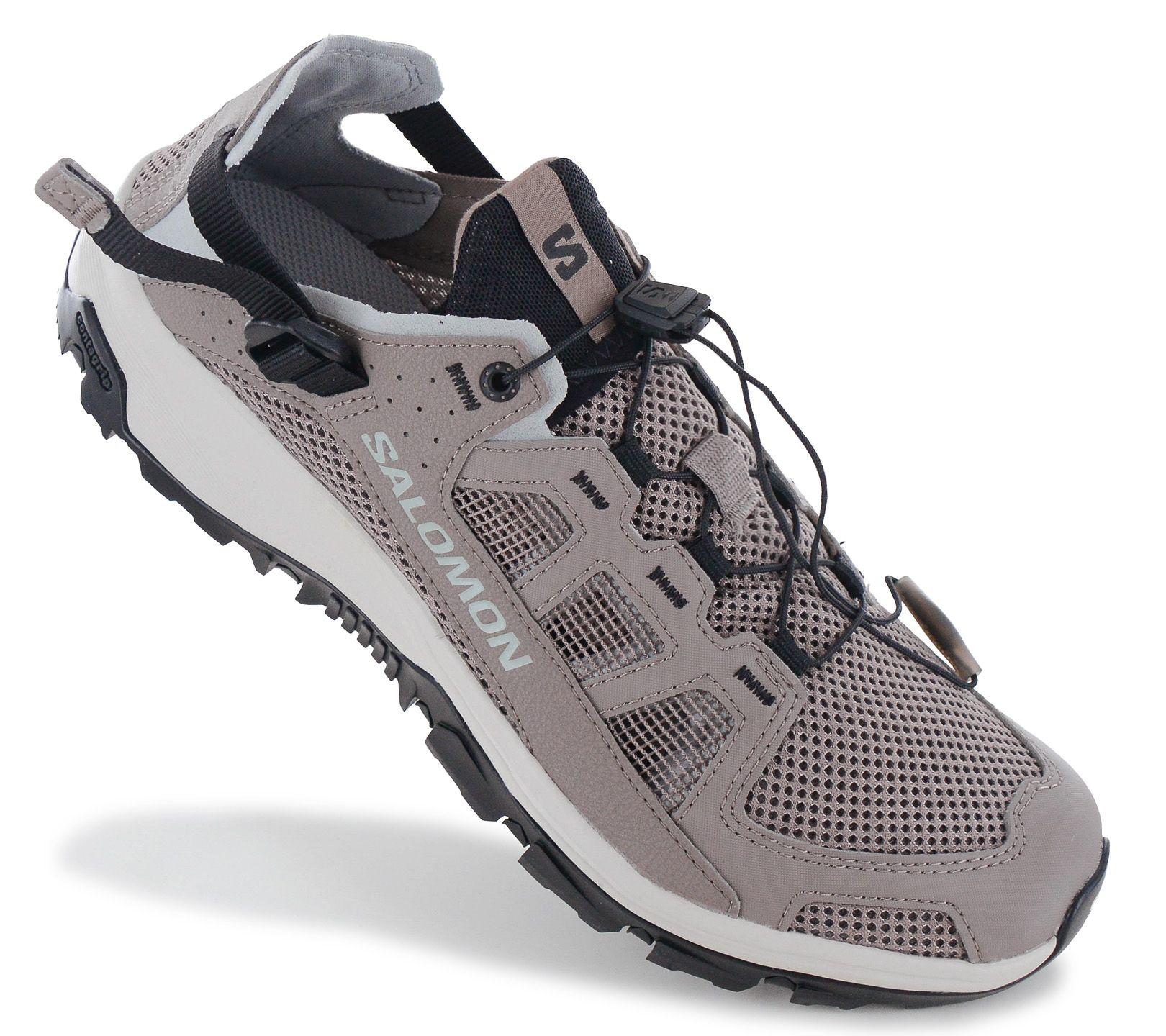 Salomon Techamphibian 5 - Men s Outdoor Sandals Water Shoes Brown 491042 ORIGINAL коричневый