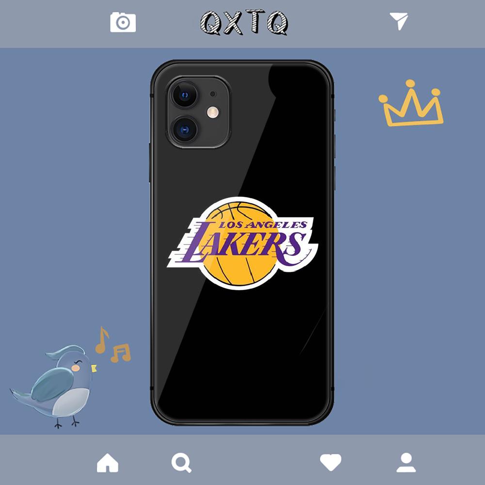 Basketball L Laker Team Case For iPhone Samsung Galaxy Redmi Note S 17 16 15 14 13 20 24 25 54 Pro Max Ultra Fe Tempered Glass Cover
