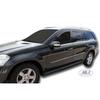 J&amp;J AUTOMOTIVE | Heko Deflecteurs d'air Déflecteurs de Vent Pour Mercedes GL X164 2006-2012