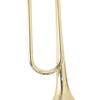Btuty Trumpet for Beginners and Students, Brass Construction, Bright Tone, Large Bell Design, School Band Practice, Professional Orchestra Compatible,