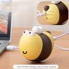 Re able Hand Warmer Bee   USB   2 Temp Modes Fast Heating Electric Hand Warmer for Home Winter  