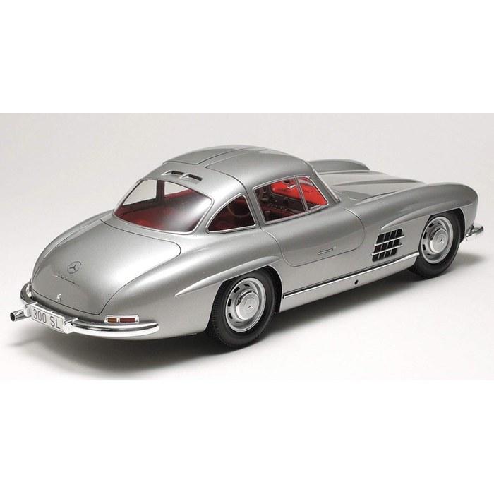 Tamiya 1/24 Sports Car Series No.338 Mercedes-Benz 300 SL Plastic Model 24338 Gray (188mm Length, 75mm Width, 53mm Height)