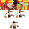 Unique Kt1067 Anime Electric Chainsaw Man Building Blocks Toy Set For Kids