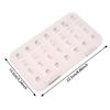 Portable 21/28-Compartment Weekly Pill Box Travel Mini Pill Box 7-Day Weekly Pill Box, Large-Capacity Divided Pill Organizer