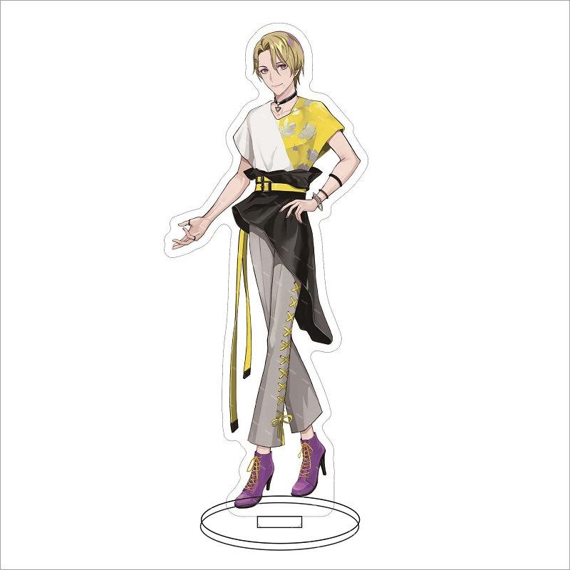 Cartoon Anime Technoroid Overmind Stojan Akrylová postava Stojící Model Talíř Kolekce stolu Ornament Cosplay Rekvizity Fanoušci