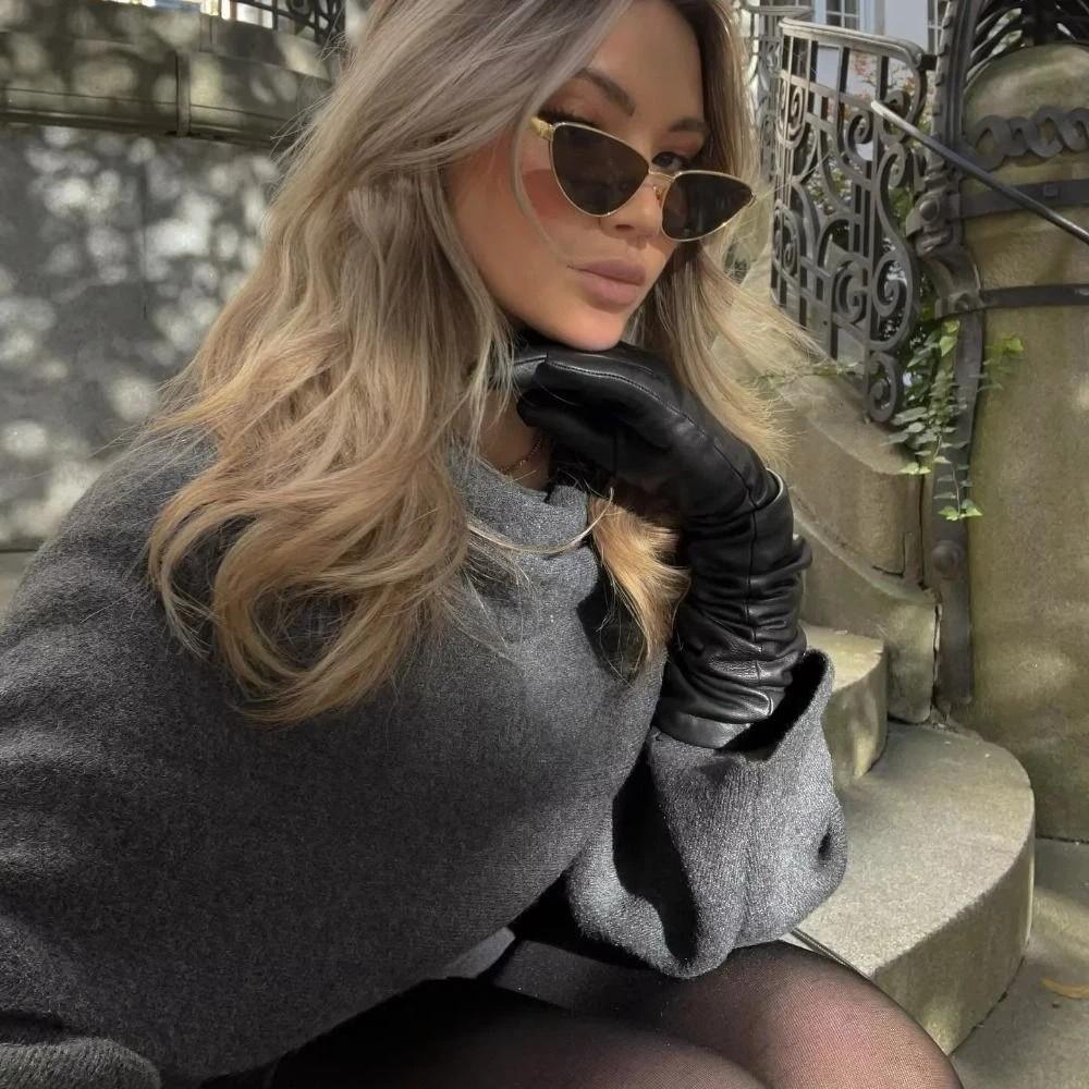 Long Sleeve Elegant Coat Women Irregular Scarf Knit Coat Top Fashion Scarf Demi-season Cape Gifts