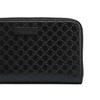 GUCCI Cow Leather Wallet Men's Black (Unisex) Wallets 449391 BMJ1G 1000