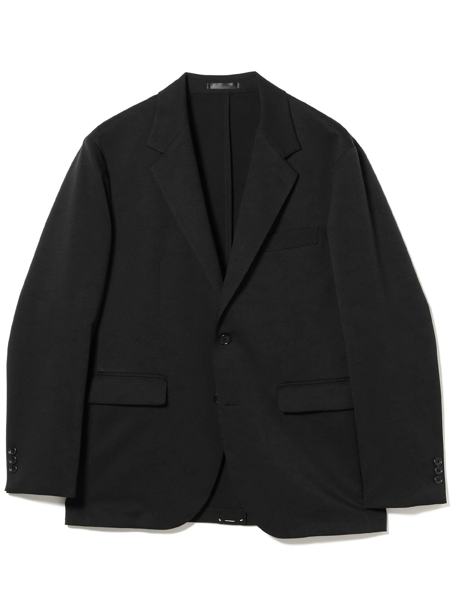 

LIFE STORE by Jacket Black Jacket BLACK [BEAMING BEAMS] Wool-like 2-Button (Setup Compatible/Wide Fit) Men s L_92160089803 чорний