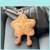 Star Amuseables Jellycat Cookies Plush Keychain With Pp Cotton For Children Gift