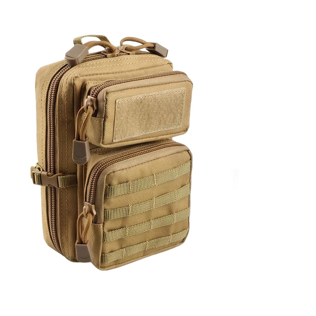 Multifunction Pack Travel Pouch Molle Hip Waist EDC Bag Wallet Purse Phone Holder Bags Camping Hiking Hunting Fanny Bag