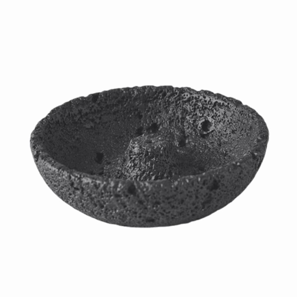 Cement Cement Incense Burner Concrete Texture Plug in Incense Stick Stand Planetary Style Multi-functional