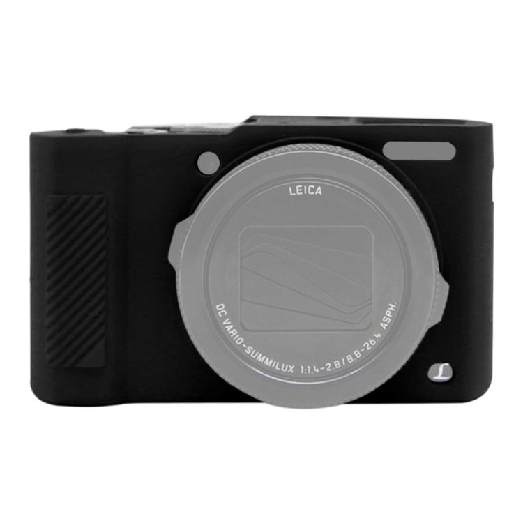 PULUZ Soft Silicone Protective Case for Panasonic Lumix  LX10 чёрный