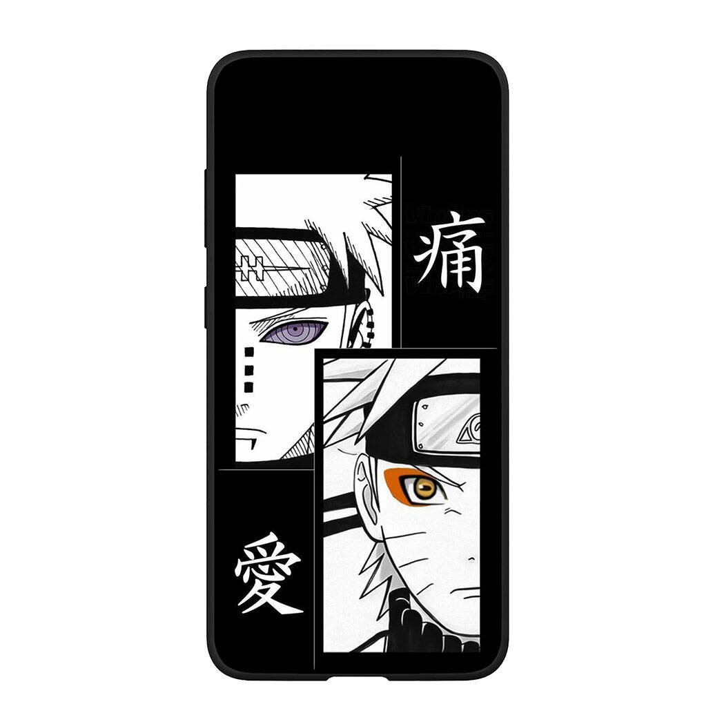 Case for iPhone 17 15 16 Plus Xiaomi Poco X7 X6 F8 F7 M8 C85 C75 C71 Redmi Note 14 12 11 13 Pro Max A4 14C 13C 15C Pain Poster Anime Akatsuki Narutos