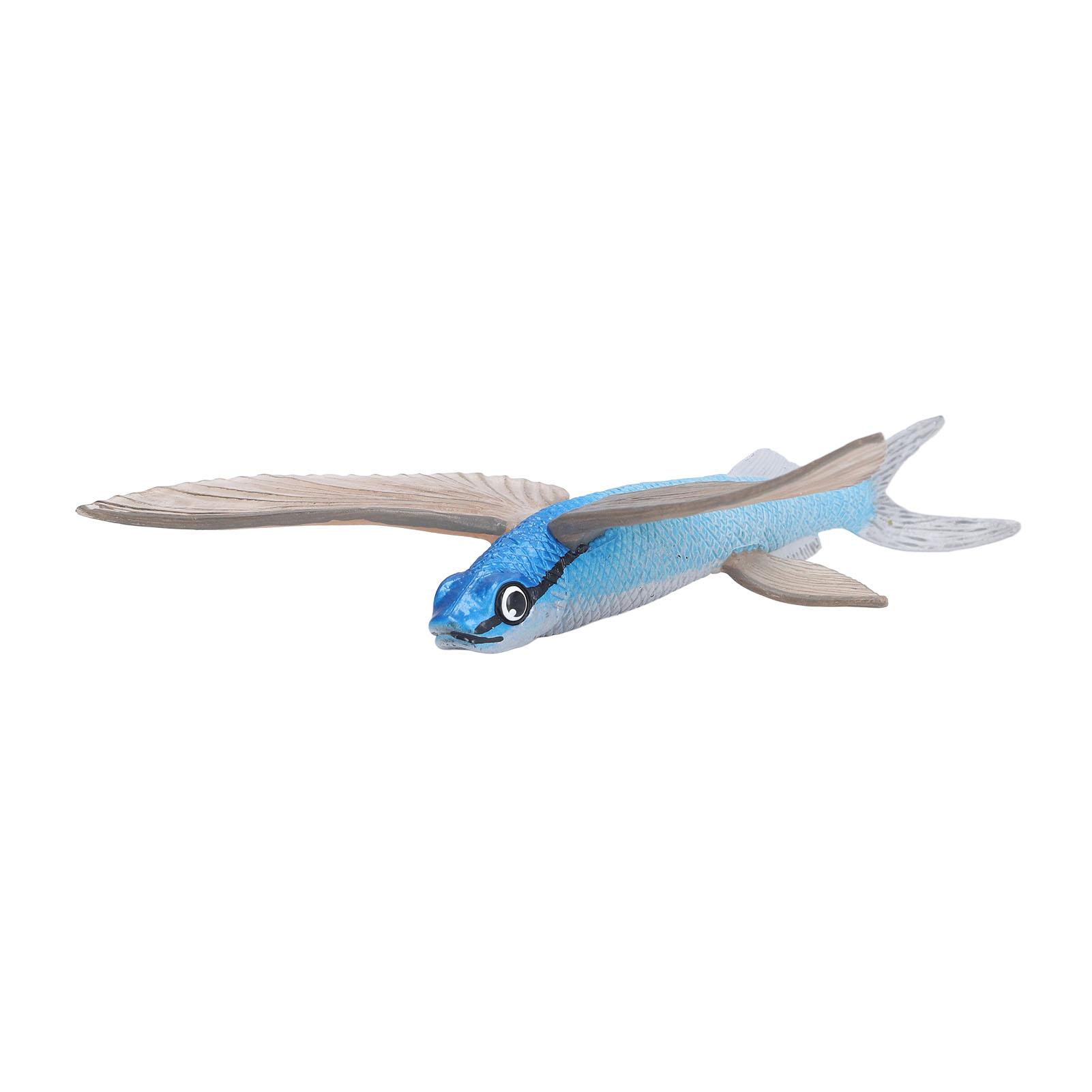 

Flying Fish Model Exquisite Design Hand Painted Technology Perfect Gift Sea Animal Toy