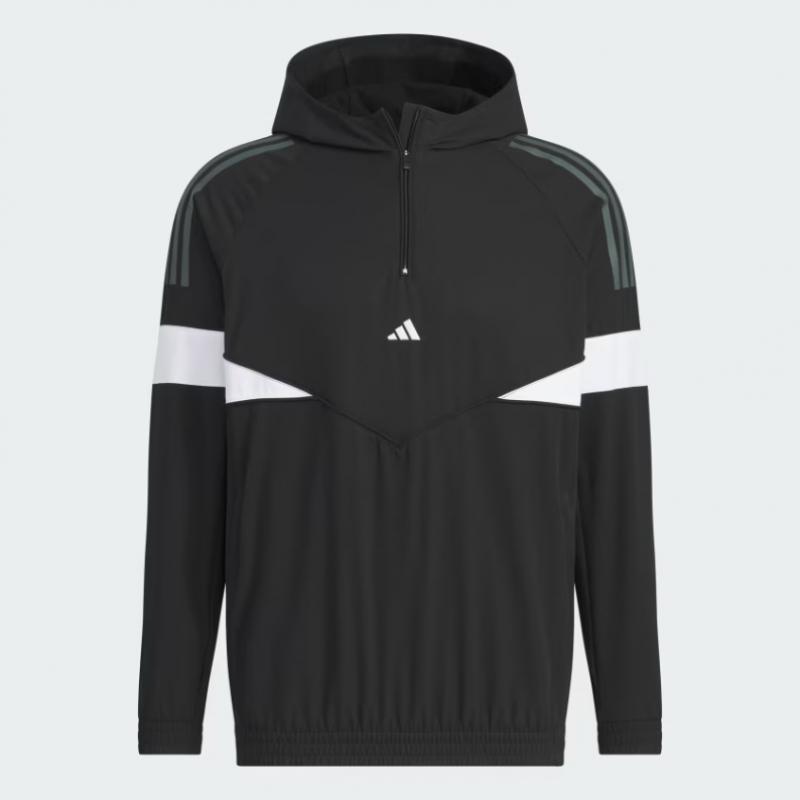 ★adidas★ Twistweave long sleeve track hooded pullover IM72 Adidas Golf Men S twiStweave Long Sleeve Track Hooded